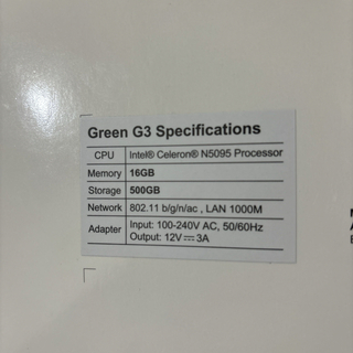 TRIGKEY Green G3 Mini PC Win11 Pro 美品