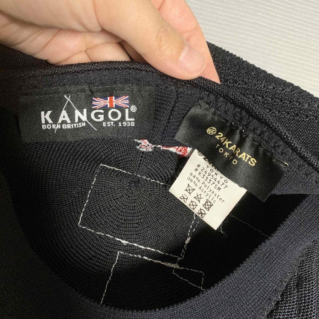 24karats(トゥエンティーフォーカラッツ)のKANGOL×24karats ハンチング帽子 レディースの帽子(ハンチング/ベレー帽)の商品写真