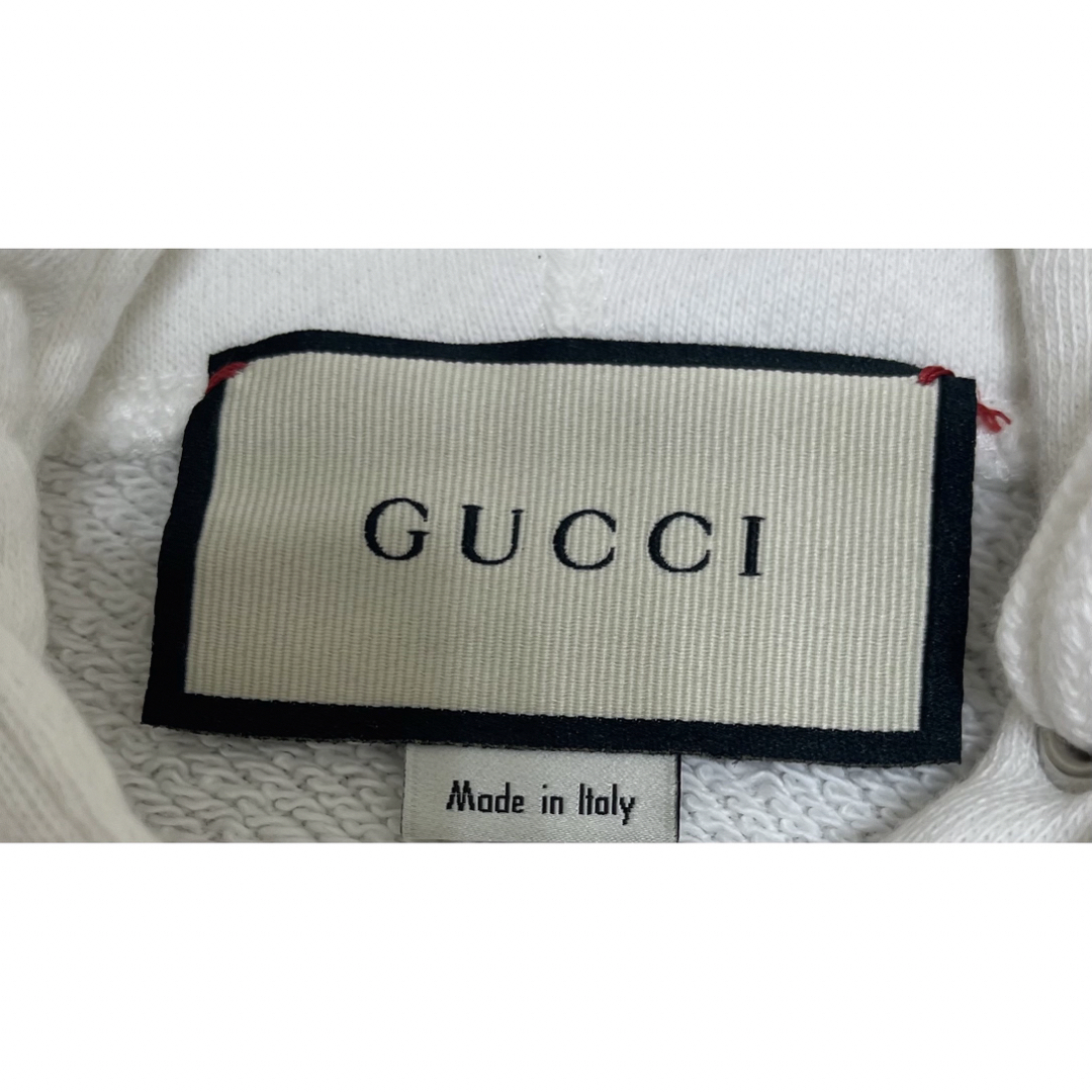Gucci(グッチ)のGUCCI/グッチフード付きトレーナー レディースのトップス(トレーナー/スウェット)の商品写真