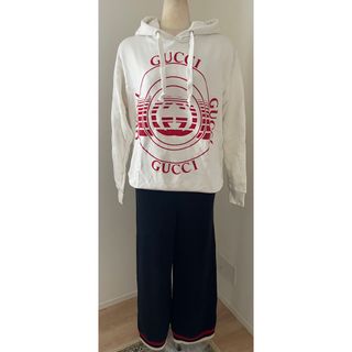 Gucci - GUCCI グッチ 20SS TENNIS LOGO MOTIF EMBROIDERED VELVET