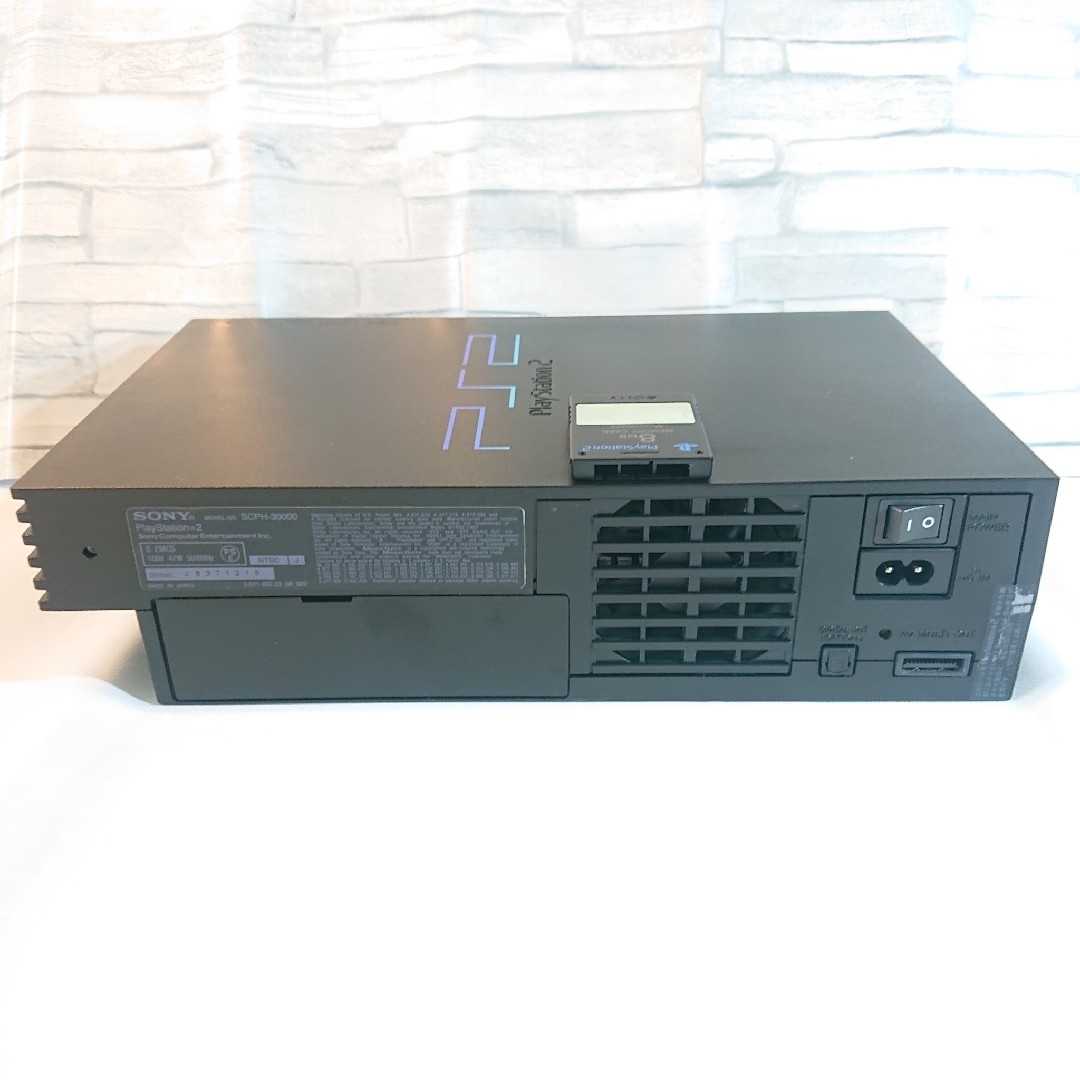 PlayStation2 - PlayStation2 SCPH-30000の通販 by どらやき's shop