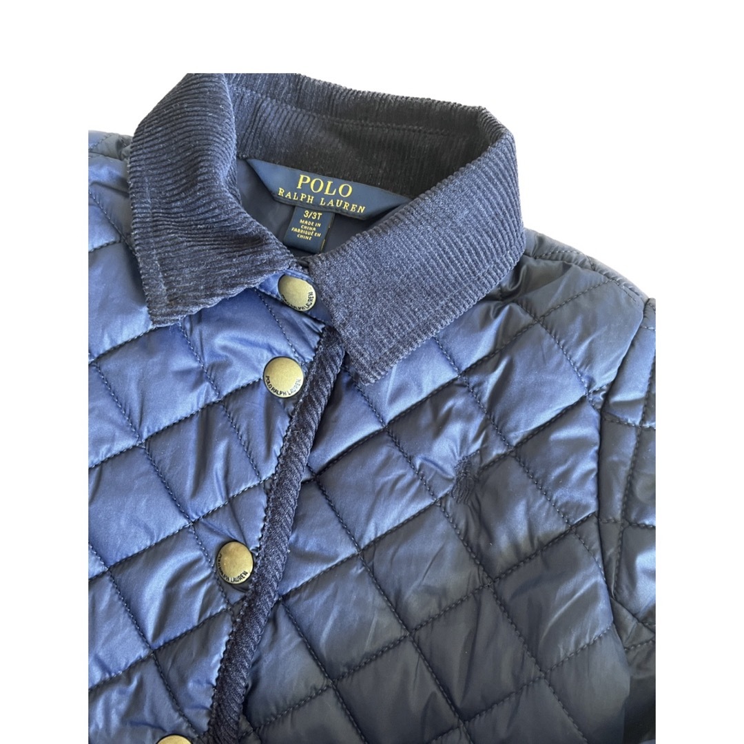 POLO RALPH LAUREN - ポロ ラルフローレン 3T キルティングジャケット