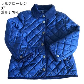 POLO RALPH LAUREN - ポロ ラルフローレン 3T キルティングジャケット