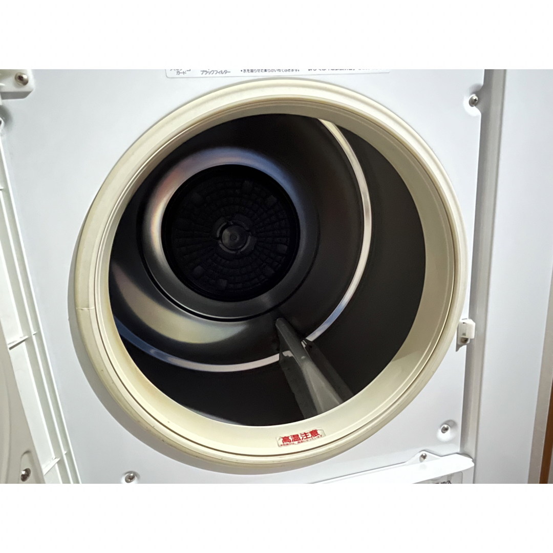 2015年製　日立衣類乾燥機　5.5kg　ふんわりガード　DE-N55FX 6