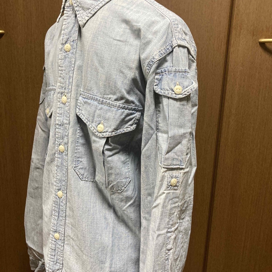 Denim & Supply Ralph Lauren(デニムアンドサプライラルフローレン)のラルフローレン　デニム&サプライ　デニムシャツ メンズのトップス(シャツ)の商品写真