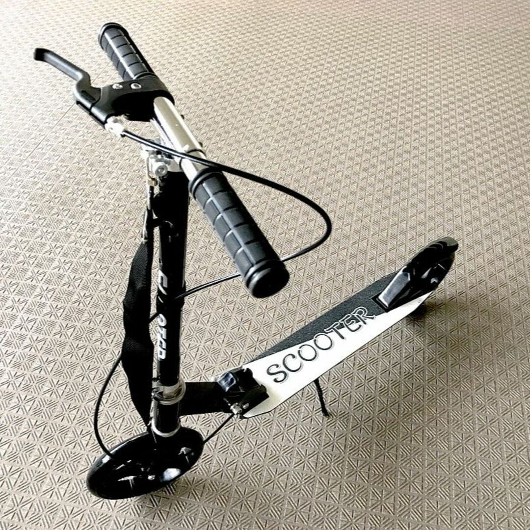 折りたたみ式 キックボード Scooter ブレーキ２系統 | フリマアプリ ラクマ