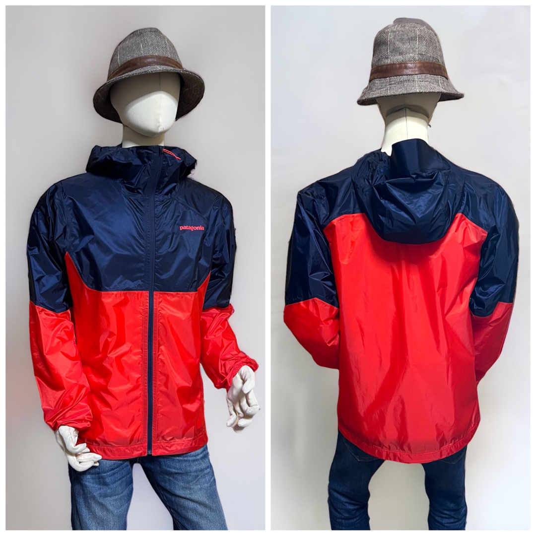 【美品】パタゴニア アルパイン フーディニジャケット 赤 メンズS (日本M)