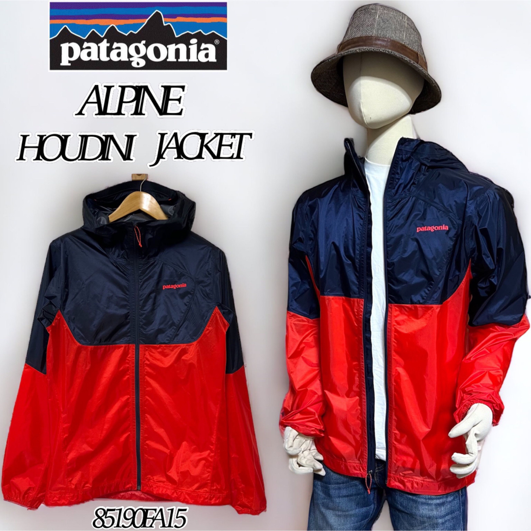 patagonia - 【美品】パタゴニア アルパイン フーディニジャケット 赤