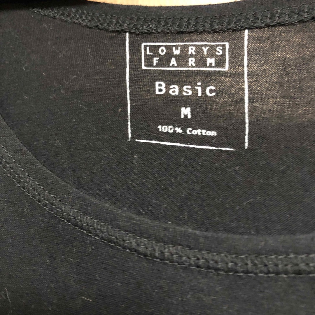 LOWRS FARM    Basic  長袖Tシャツ　レディース レディースのトップス(Tシャツ(長袖/七分))の商品写真