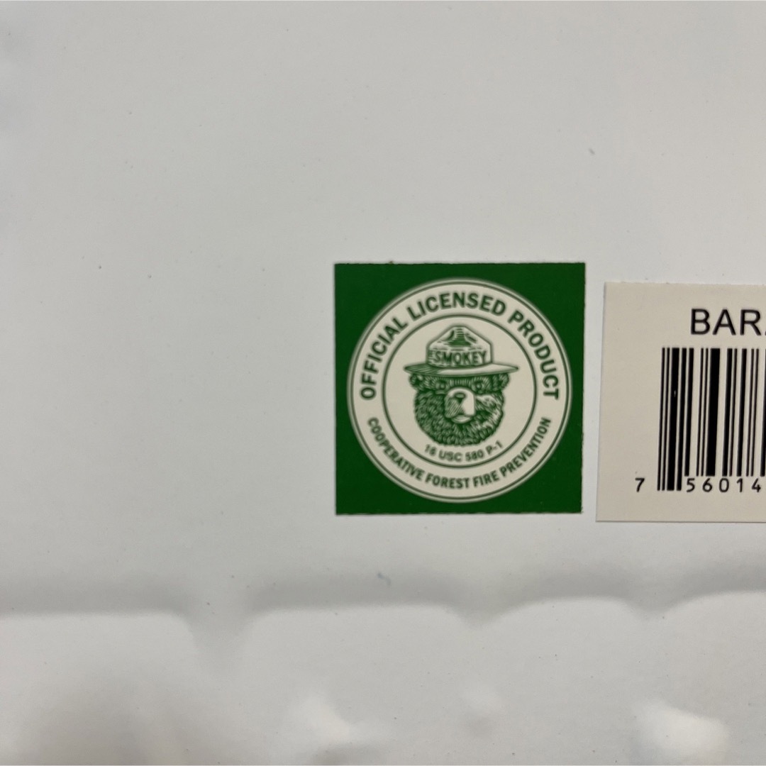 新品 アメリカ直輸入 スモーキーベア警告看板メタルサイン ハンドメイドのインテリア/家具(インテリア雑貨)の商品写真