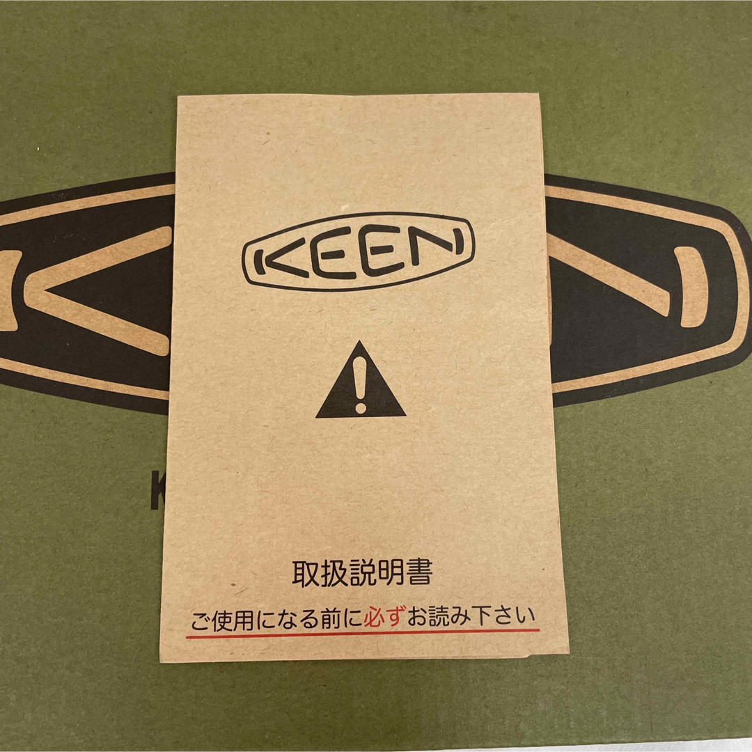 未使用　KEEN キーン　レザー　ブーツ　　レディース　23cm