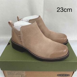 未使用　KEEN キーン　レザー　ブーツ　　レディース　23cm