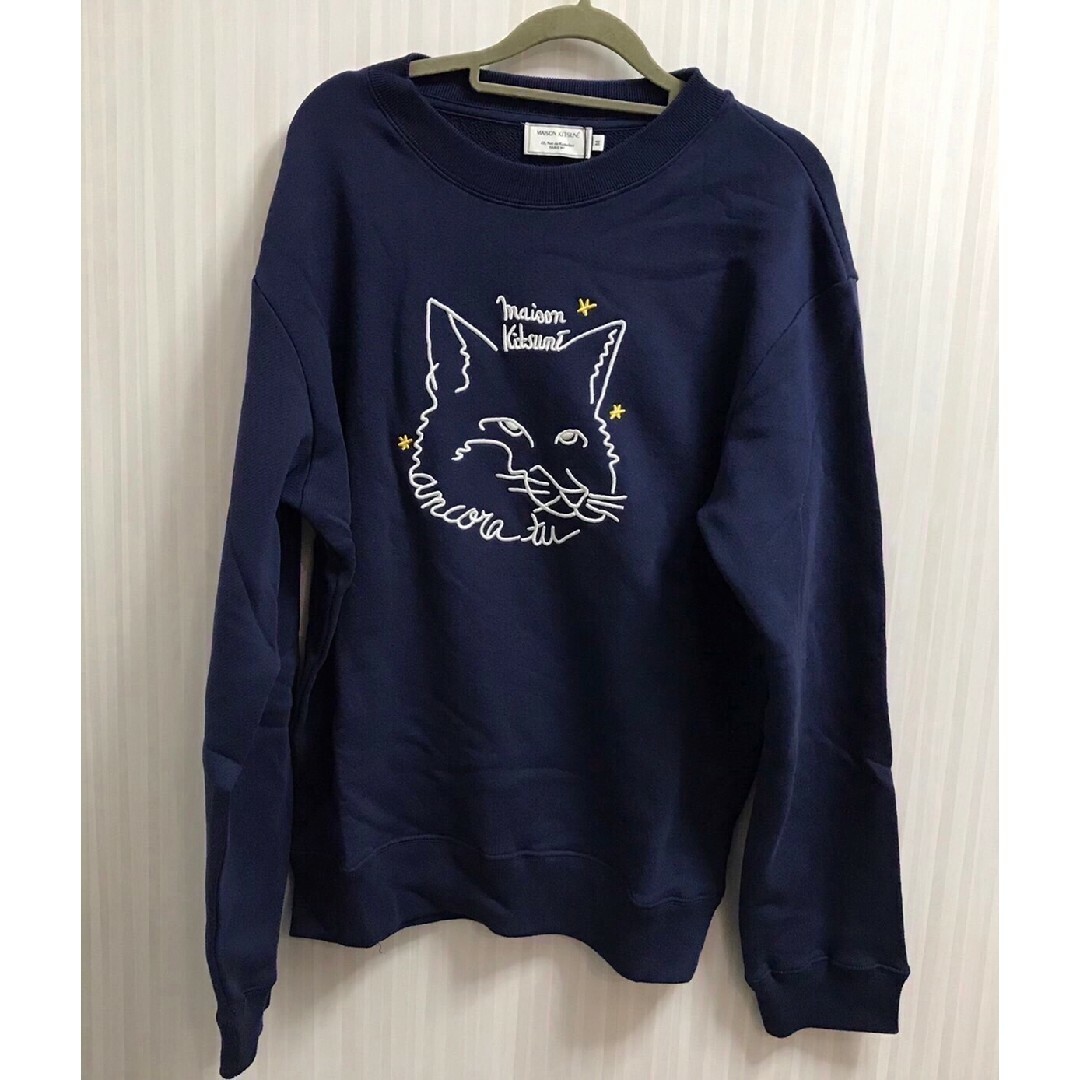 MAISON KITSUNE'(メゾンキツネ)のMAISON KITSUNE メゾンキツネ トレーナー スウェット ユニセックス メンズのトップス(スウェット)の商品写真