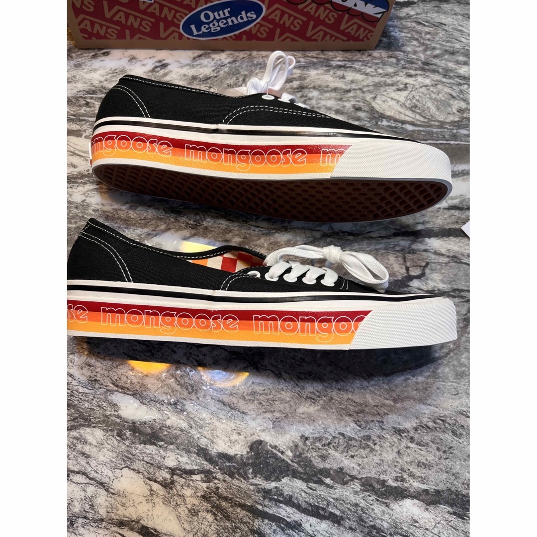 VANS マングース AUTHENTIC 44DX MONGOOSE