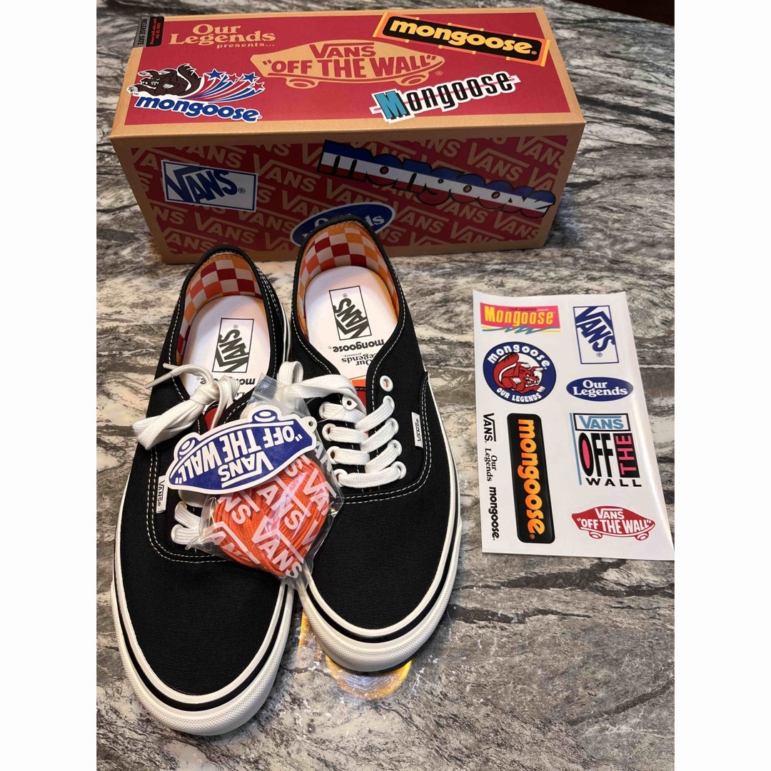 VANS マングース AUTHENTIC 44DX MONGOOSE