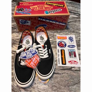 ヴァンズ(VANS)のVANS マングース AUTHENTIC 44DX MONGOOSE(スニーカー)