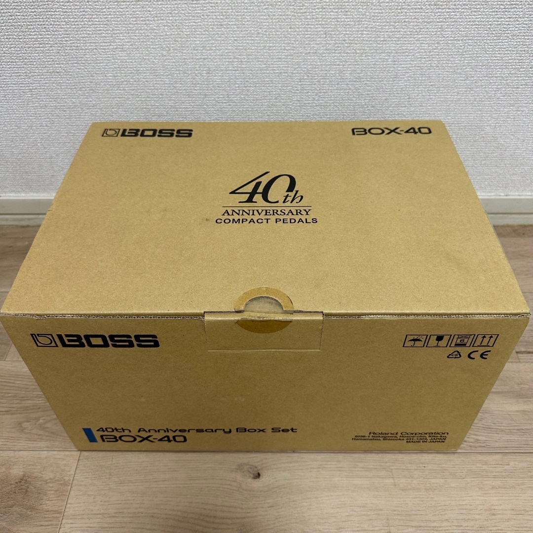 BOSS - BOSS BOX-40 OD-1 PH-1 SP-1 40th BOX Setの通販 by