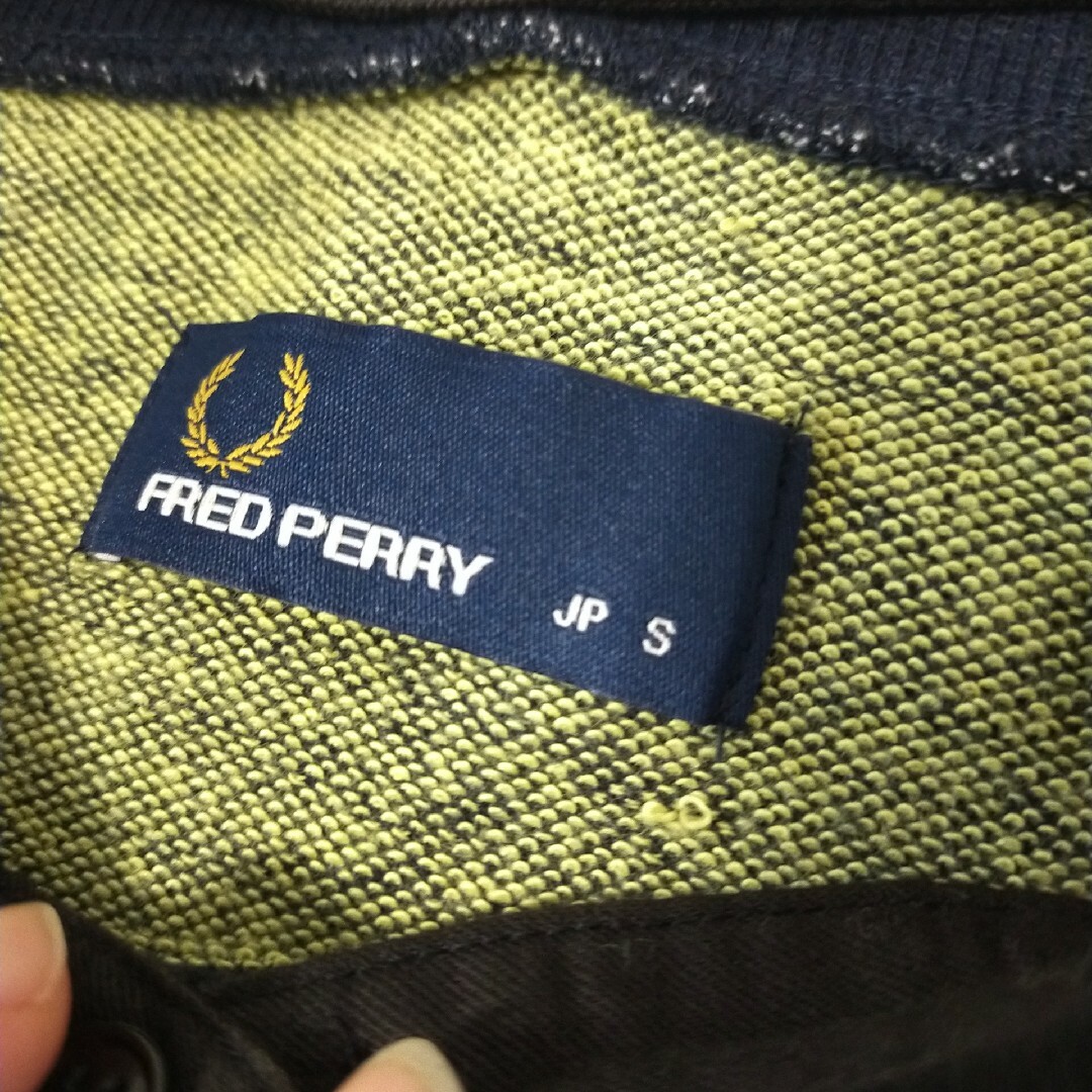 フレッドペリーのデニムワンピース　Fred Perry