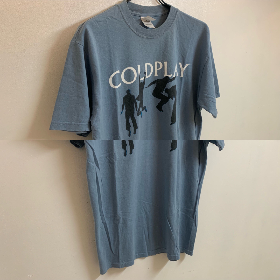 COLDPLAY コールドプレイ 2005s TWISTED LOGIC TEE