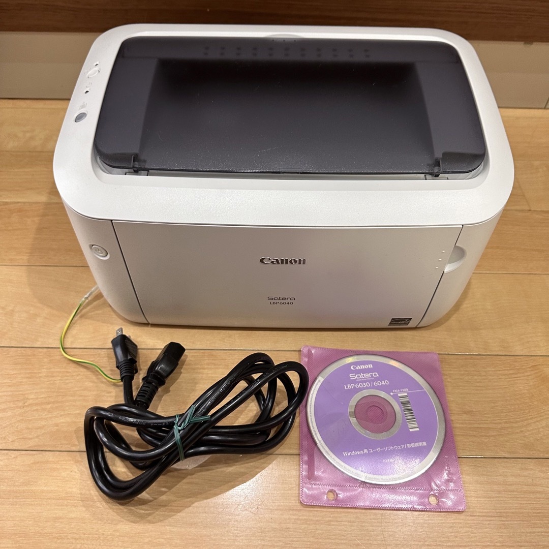 モノクロ レーザープリンター Canon LBP6040の通販 by Kマーケット｜ラクマ