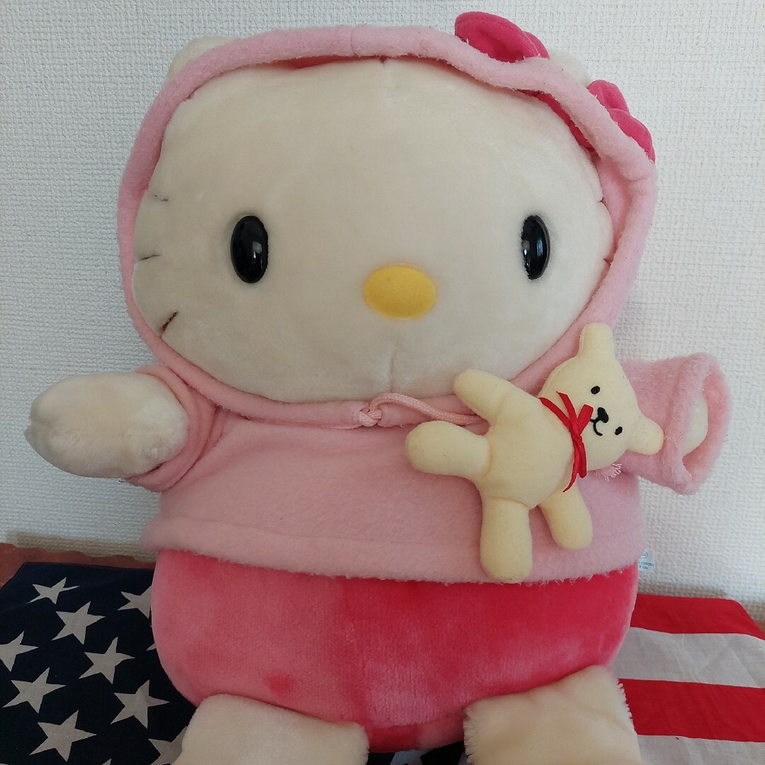 ハローキティ Hello Kitty レトロ 1997年 ぬいぐるみ レトロ