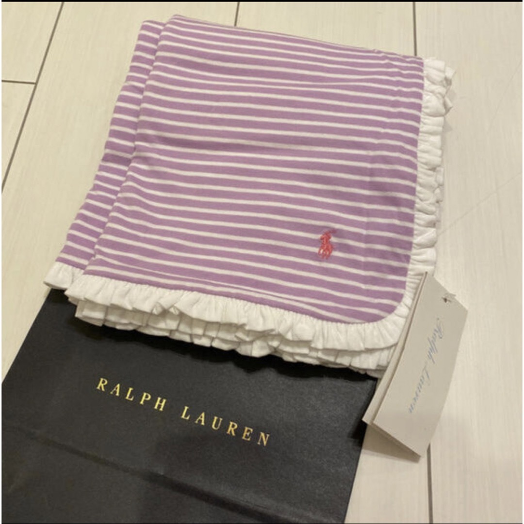 Ralph Lauren(ラルフローレン)のラルフローレン  ブランケット キッズ/ベビー/マタニティのこども用ファッション小物(おくるみ/ブランケット)の商品写真