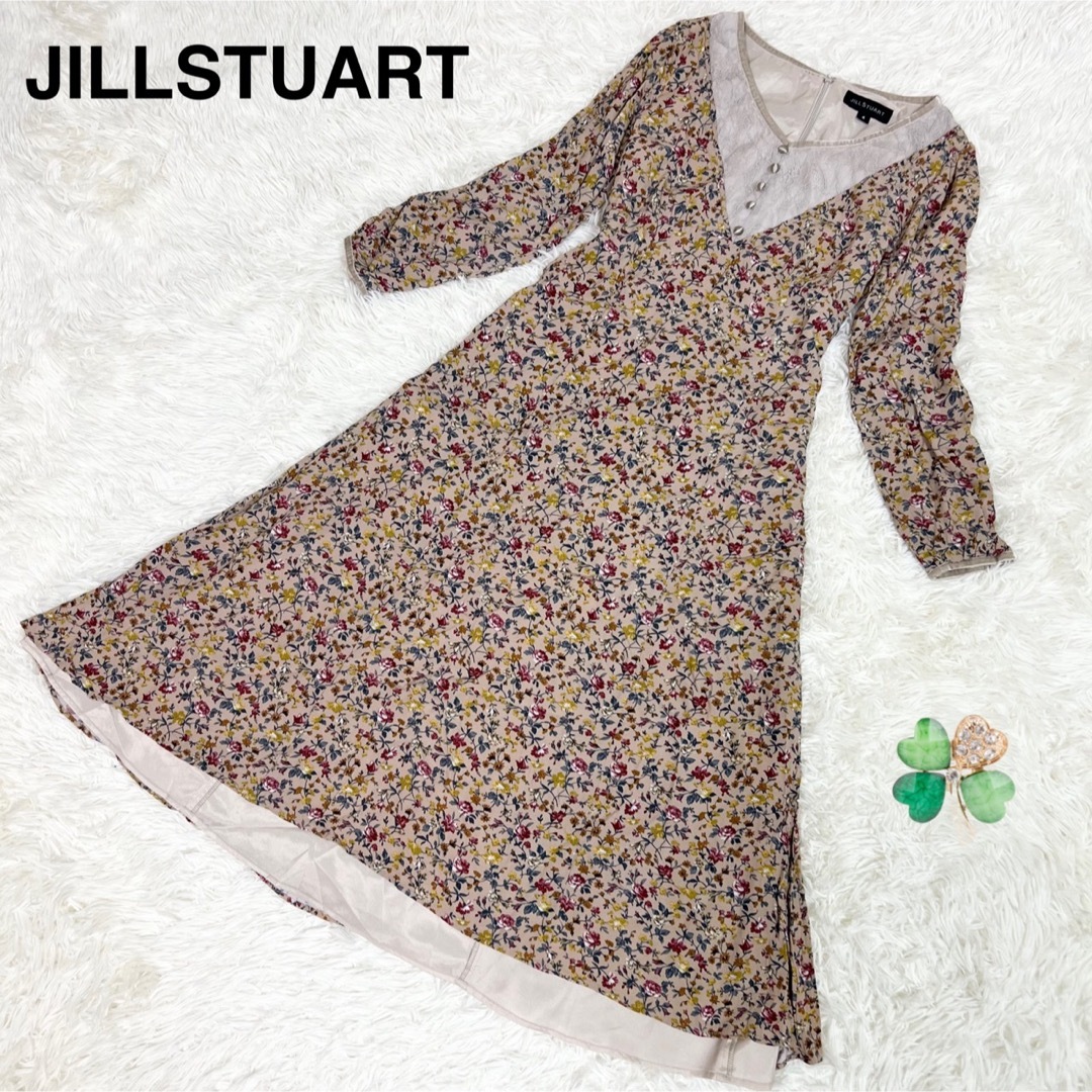 JILL STUART♡花柄ワンピ