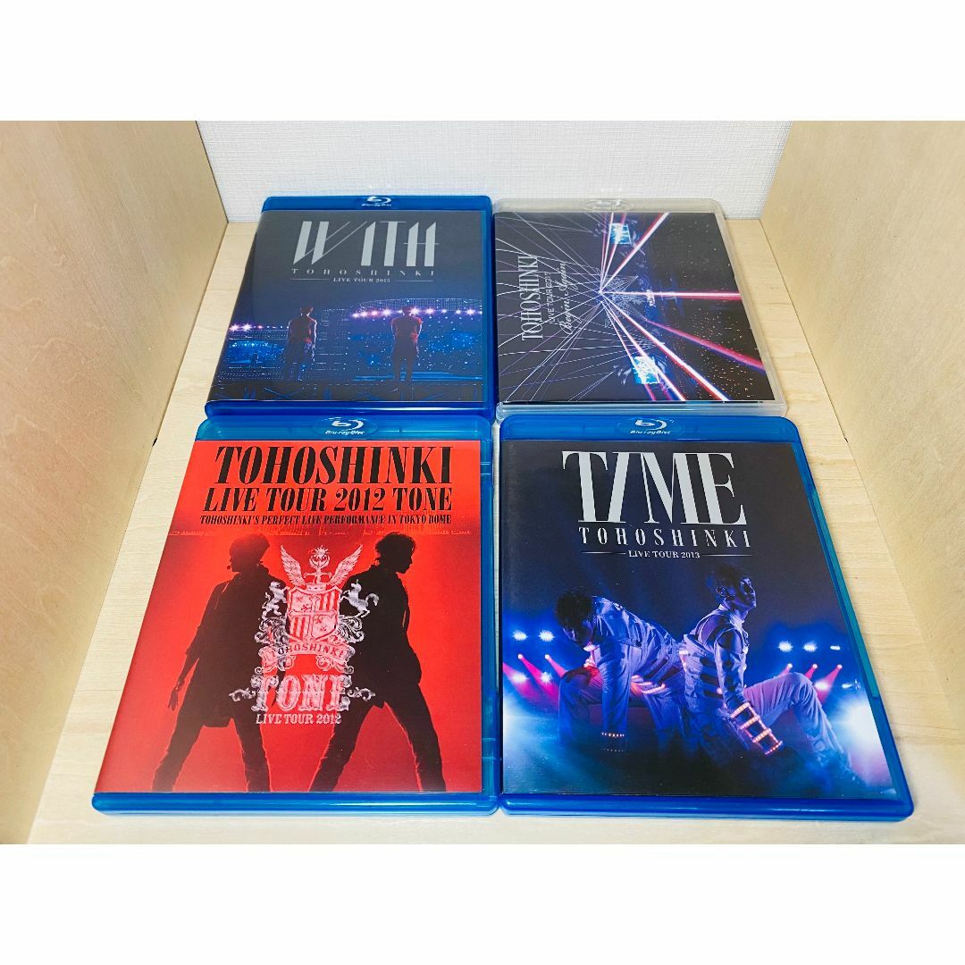 東方神起　Blu-ray 4点セット