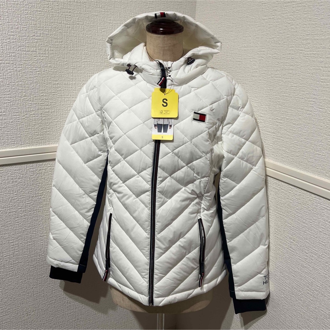 TOMMY HILFIGER   新品 TOMMY HILFIGER トミーフィルフィガー ダウン