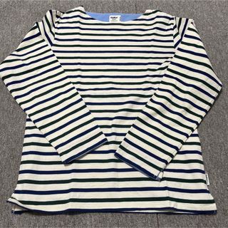 オシュコシュ(OshKosh)のOSH KOSH オシュコシュ　ボーダー　ロングTシャツ　長袖Tシャツ(シャツ)