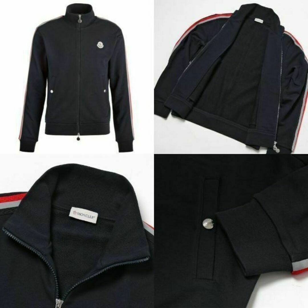 ☆新品未使用・本物保証☆MONCLER トラックジャージ 上下セット XL 紺色