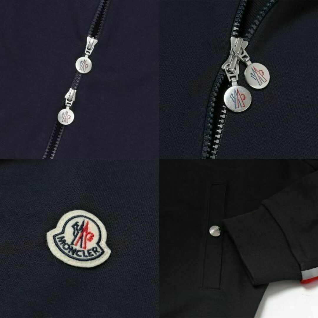 ☆新品未使用・本物保証☆MONCLER トラックジャージ 上下セット XL 紺色