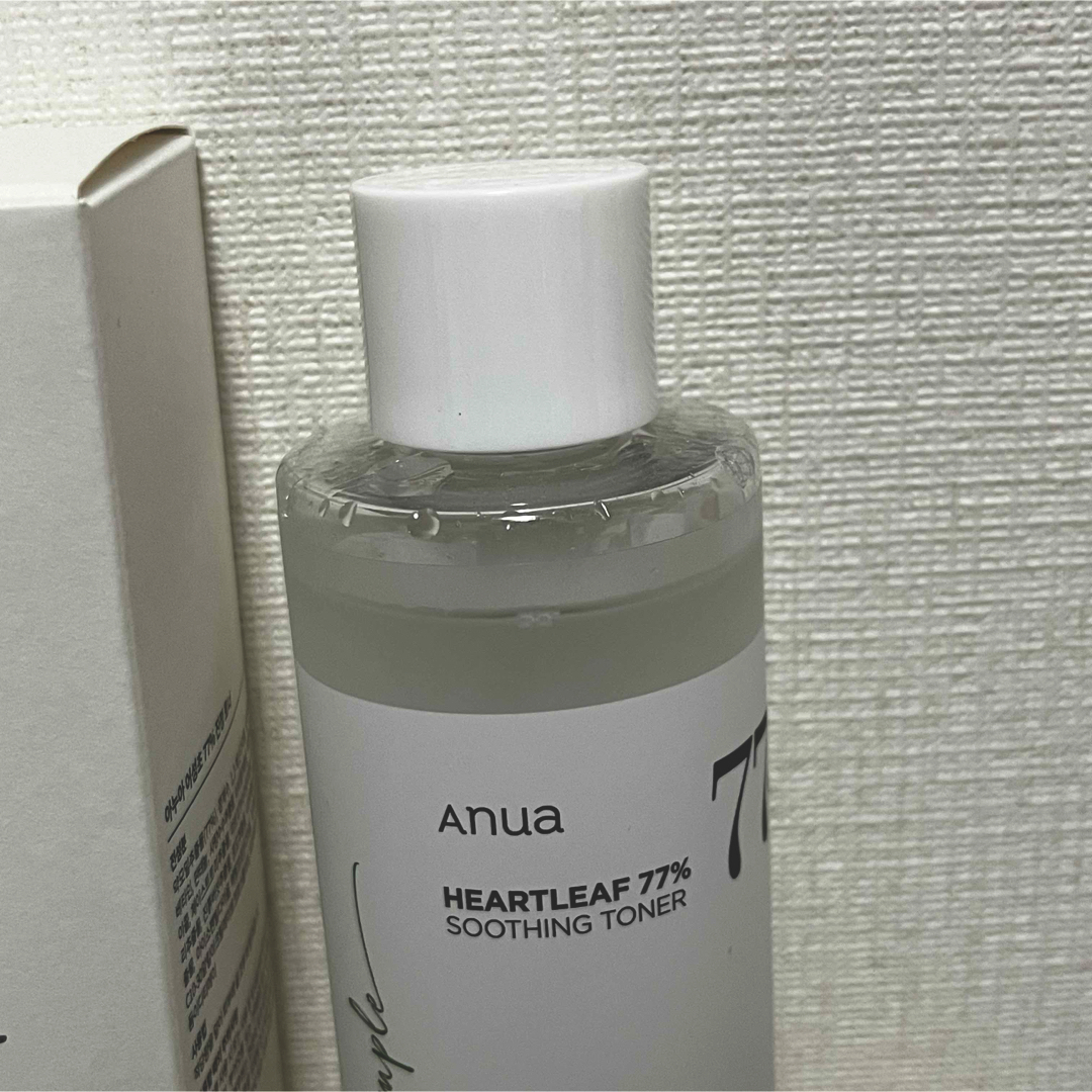 【Anua】HEARTLEAF 77% SOOTHING TONER  コスメ/美容のスキンケア/基礎化粧品(化粧水/ローション)の商品写真