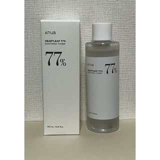 【Anua】HEARTLEAF 77% SOOTHING TONER (化粧水/ローション)