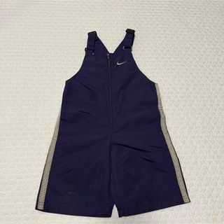 ナイキ(NIKE)のNIKE キッズオーバーオール ネイビー100cm(パンツ/スパッツ)