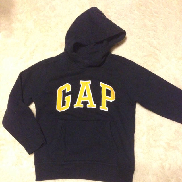 GAP(ギャップ)のGAP ロゴパーカー レディースのトップス(パーカー)の商品写真