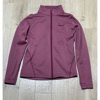 WOMENs M  マーモット ポーラテック パワーストレッチ フリース ジャケット Porlatec PowerStretch Fleece Jacket MARMOT MJK-F9572W ブラック系