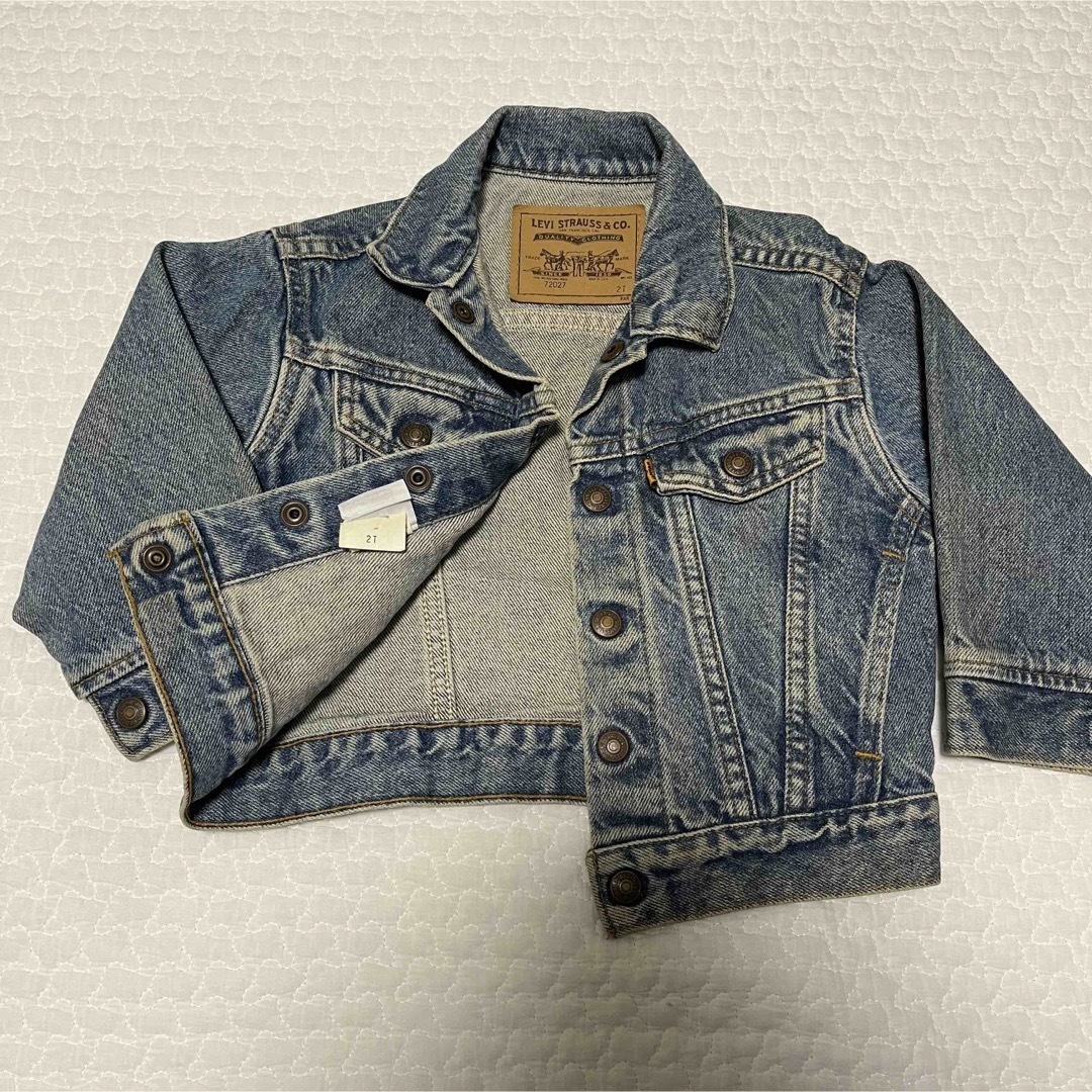 USA製 Levi’s キッズGジャン 72027 2T