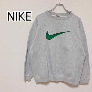 ナイキ(NIKE)の[NIKE]ナイキ　メンズ　90年代　USA製　スエット　トレーナー　Lサイズ(スウェット)