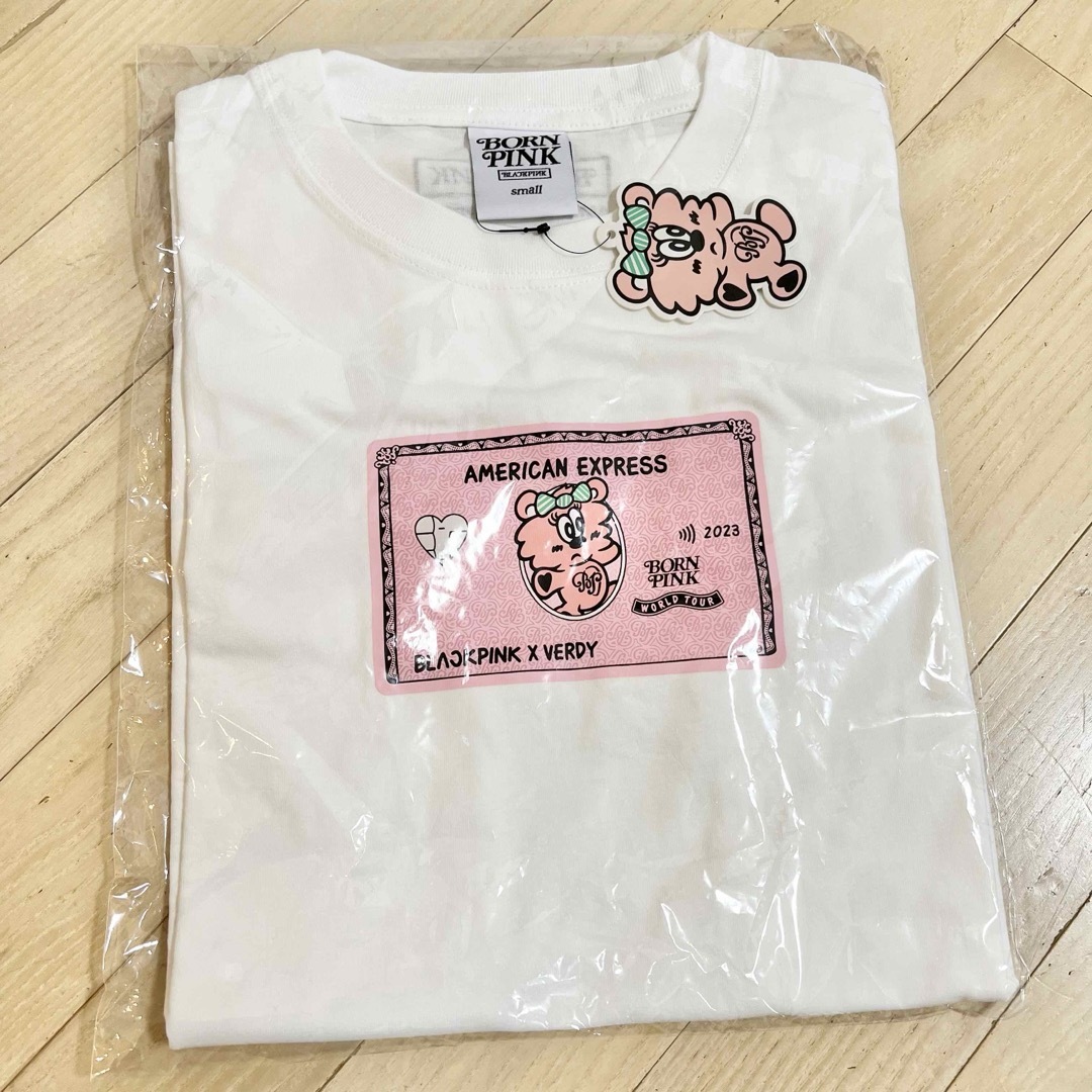 BLACKPINK VERDY / AMEX限定Tシャツ M