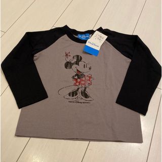 ディズニー(Disney)のミニー ラグランT  100cm(Tシャツ/カットソー)