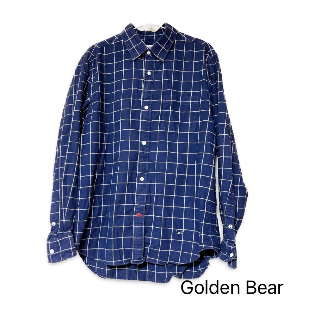 Golden Bear(ゴールデンベア)のgolden bear  チェックシャツ メンズのトップス(シャツ)の商品写真