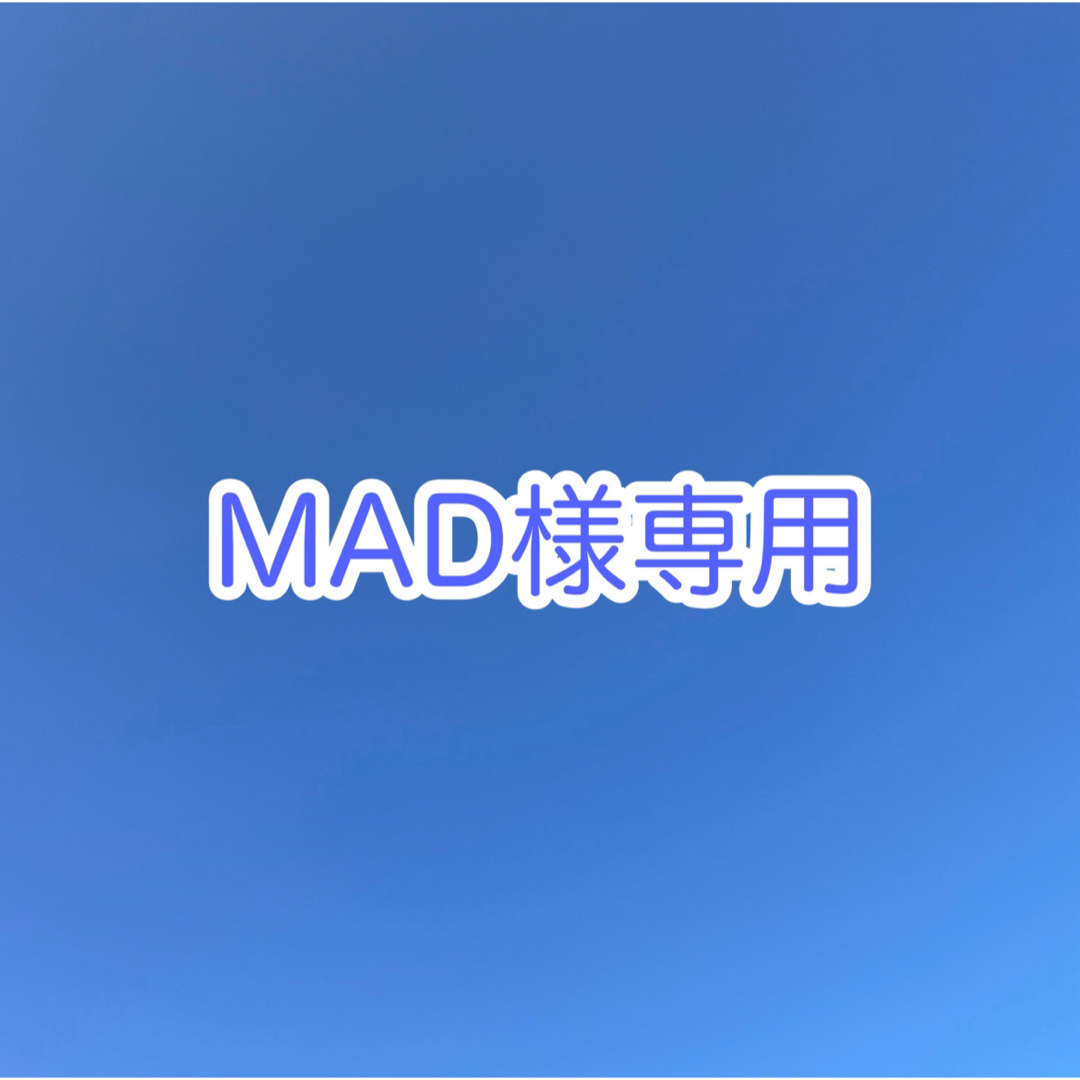 MAD様専用の通販 by ネコヤマネコ(プロフ必読)shop｜ラクマ