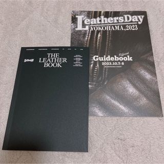 ショット(schott)のleathersday leather 参加特典(ノベルティグッズ)