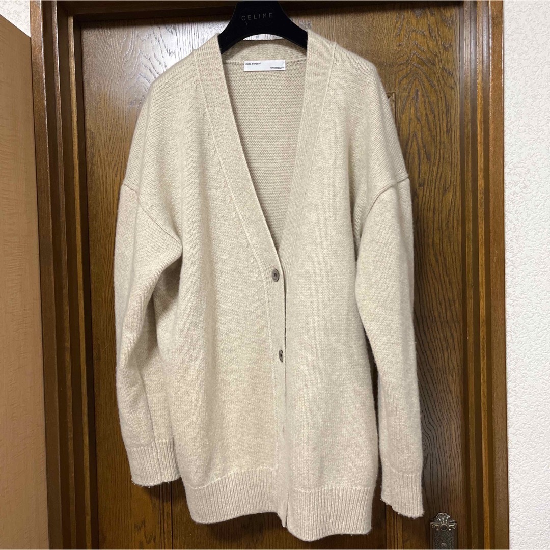 L'Appartement アパルトモン オーバーサイズカーディガン F 未使用