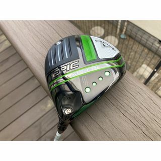 キャロウェイゴルフ(Callaway Golf)のキャロウェイ エピック スピード ドライバー（送料込）【超美品】(クラブ)