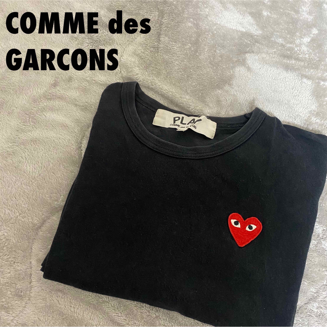 COMME des GARÇONS コムデギャルソン 半袖Tシャツ ワッペン
