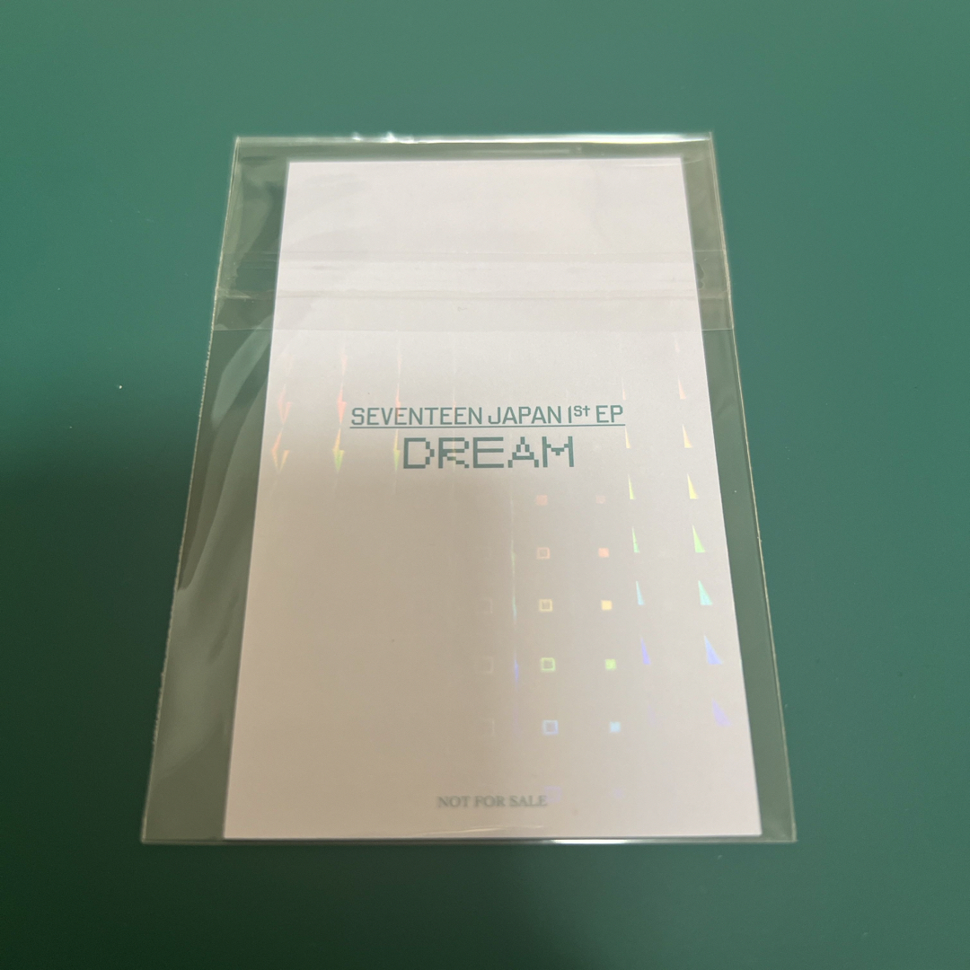 seventeen ジュン DREAM タワレコ ラキドロ トレカ