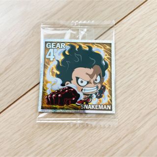 ワンピース(ONE PIECE)のウエハースシール ワンピース(ステッカー（シール）)