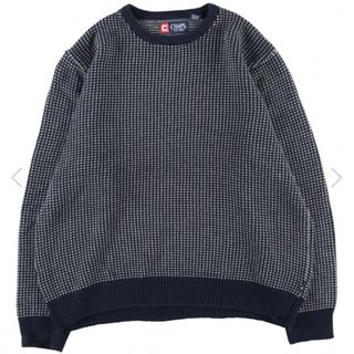 ラルフローレン(Ralph Lauren)のバーズアイニット　CHAPS コットンニット(ニット/セーター)